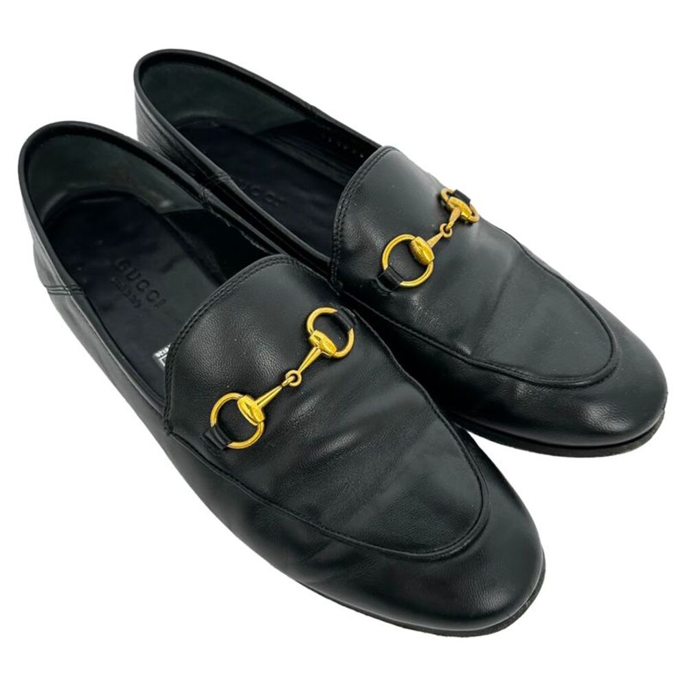 Gucci Horsebit Loafers in Black Calf Leather - Picture 5 of 8